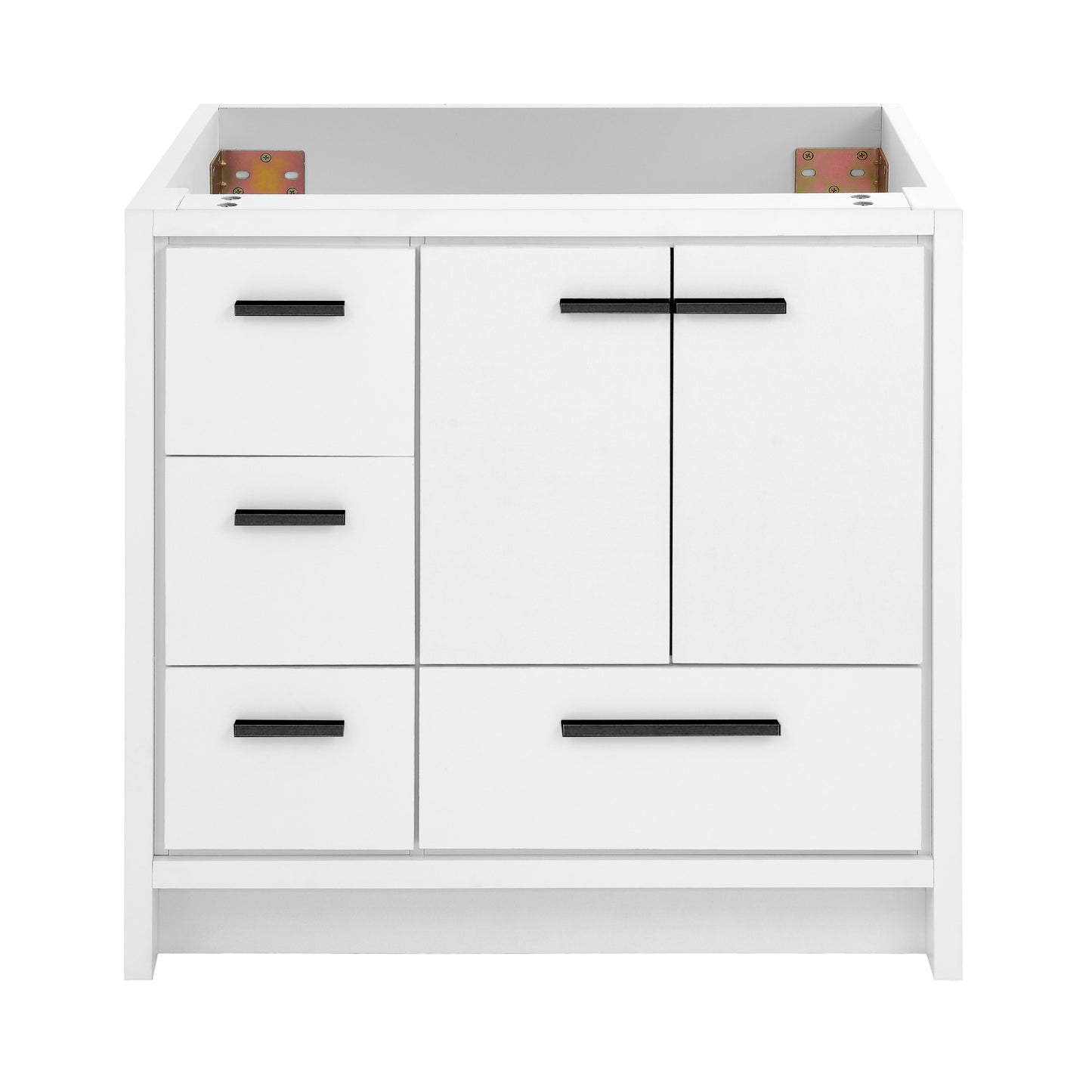Swiss Madison, Virage 36 Freestanding, Bathroom Vanity in Glossy White - Cabinet