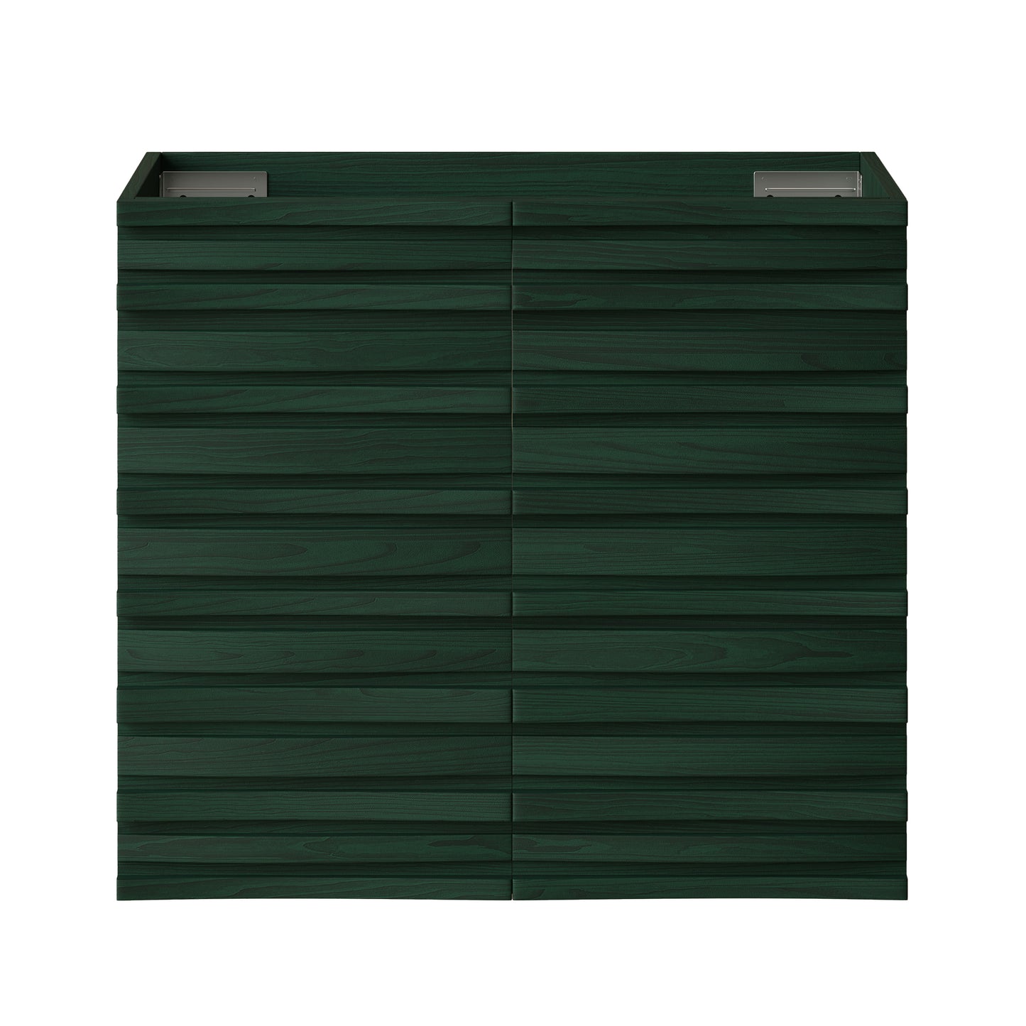 Swiss Madison, Cascade 24" Wall-Mounted Bathroom Vanity Cabinet without Top in Green Oak