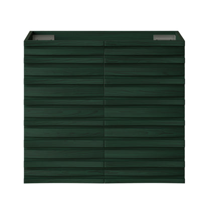 Swiss Madison, Cascade 24" Wall-Mounted Bathroom Vanity Cabinet without Top in Green Oak