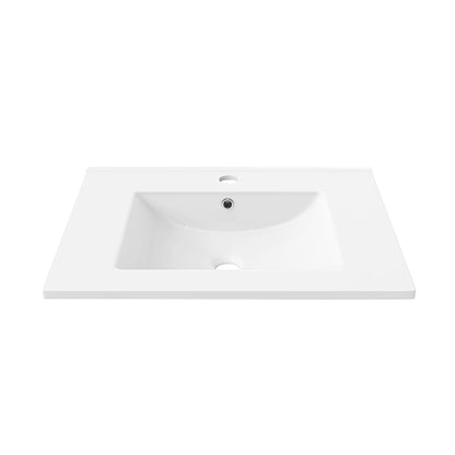Swiss Madison, 30" Ceramic Vanity Sink Top