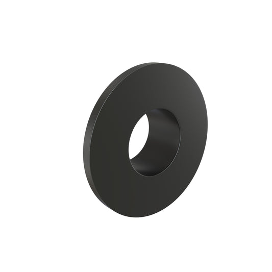 Swiss Madison, Overflow Sink Cover in Matte Black
