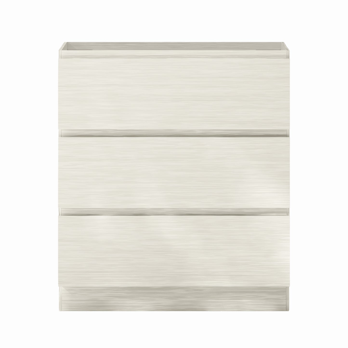 Swiss Madison, Liberte 30" Freestanding Bathroom Vanity Cabinet without Top in White Oak