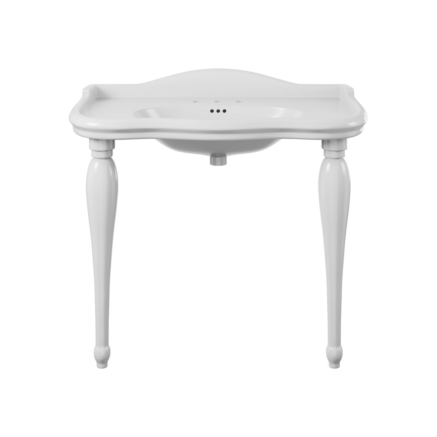 Swiss Madison, Santorini 40" Rectangle 3-Hole Widespread Console Sink