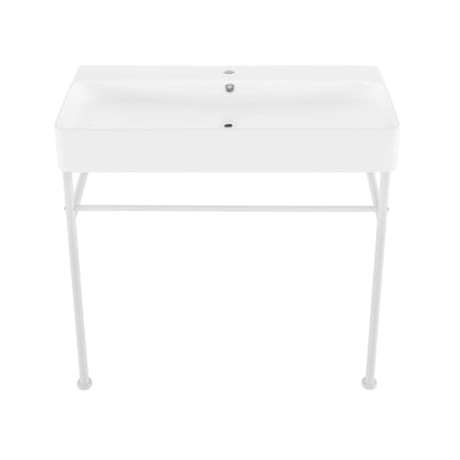Swiss Madison Carre bathroom vanity — view 4