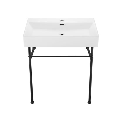 Swiss Madison, Claire 30 Console Sink