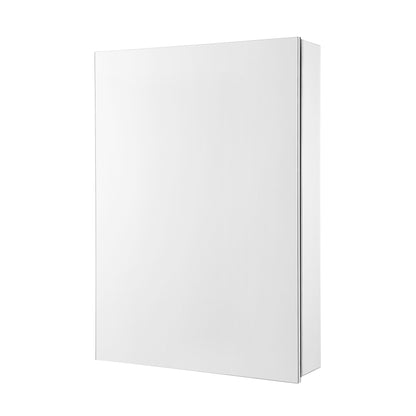 Swiss Madison, Cache 20 in. x 30 in. Mirrored Aluminum Medicine Cabinet