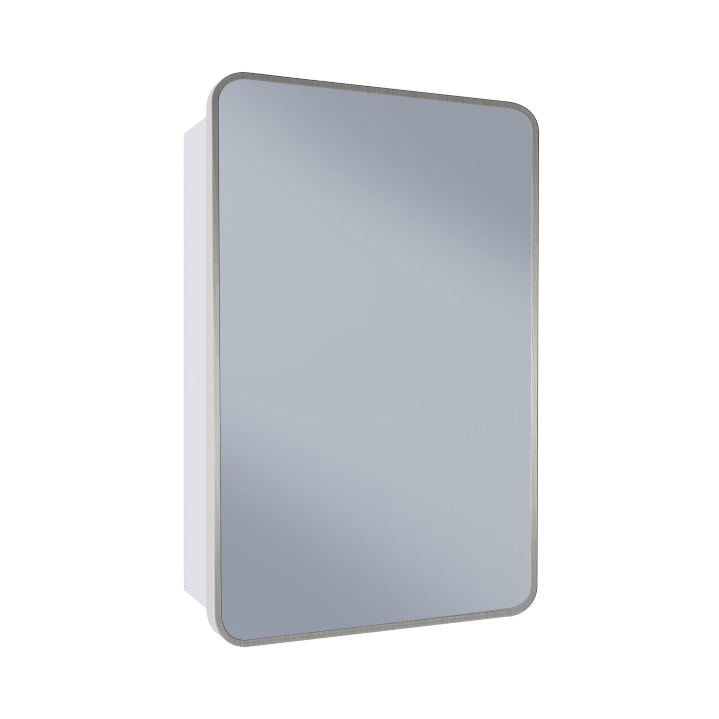 Swiss Madison Pierre wall-mount bathroom vanity in Polished Chrome — view 4