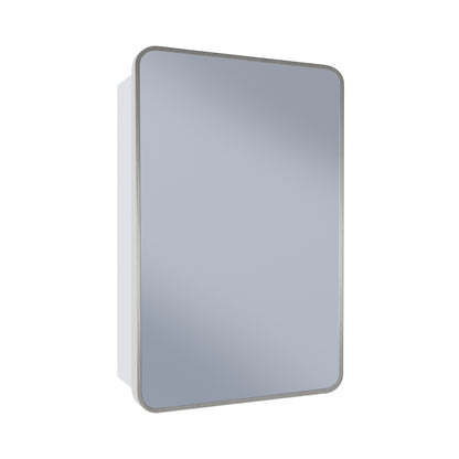 Swiss Madison Pierre wall-mount bathroom vanity in Polished Chrome — view 4