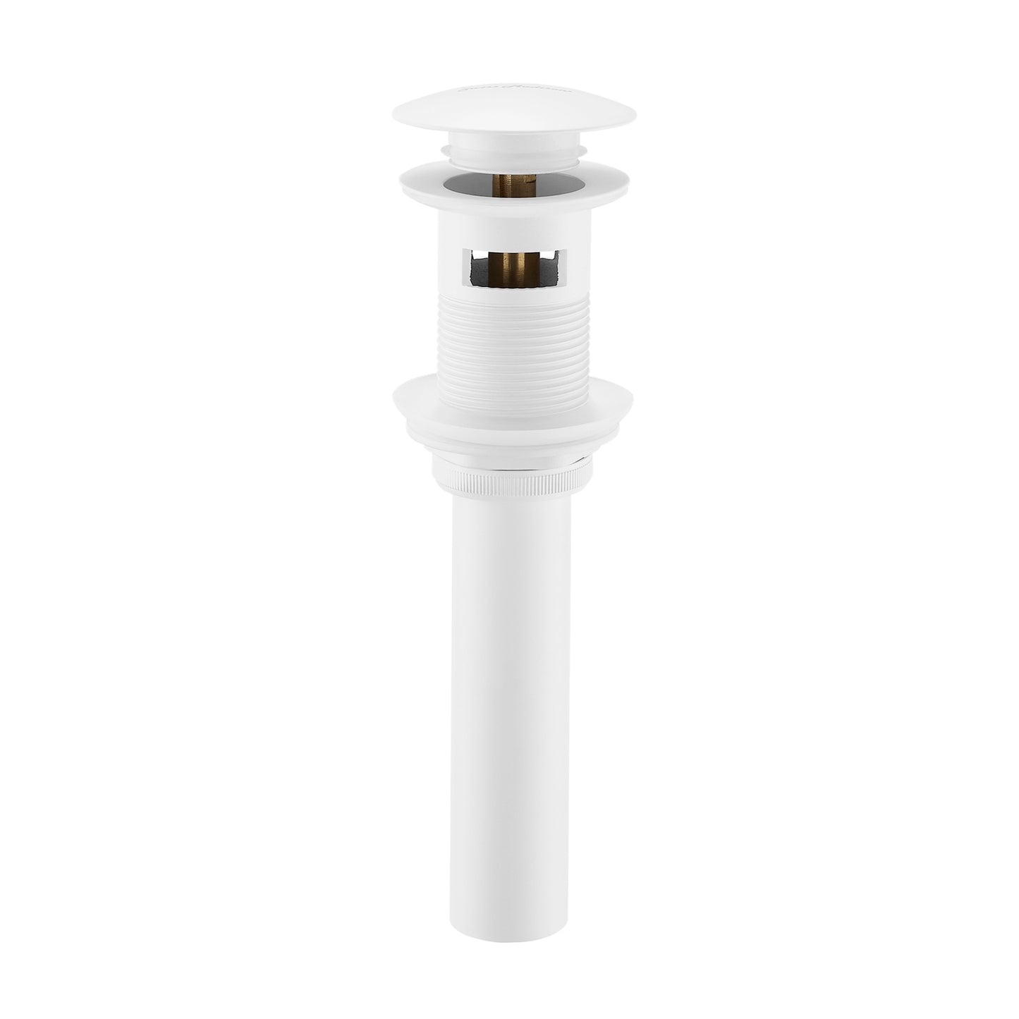 Swiss Madison, Residential Pop Up Sink Drain 1.75 in Matte White