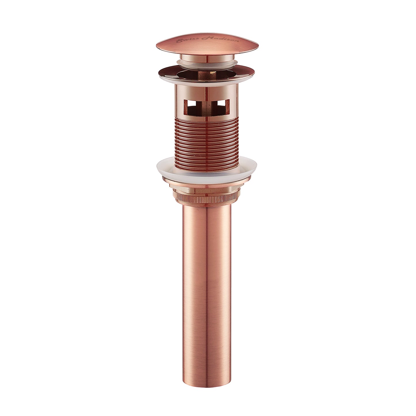 Swiss Madison, Residential Pop Up Sink Drain 1.75 in Rose Gold