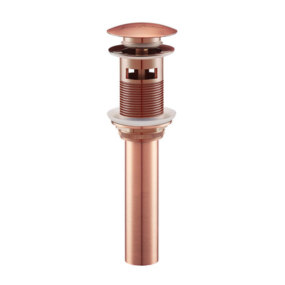 Swiss Madison, Residential Pop Up Sink Drain 1.75 in Rose Gold