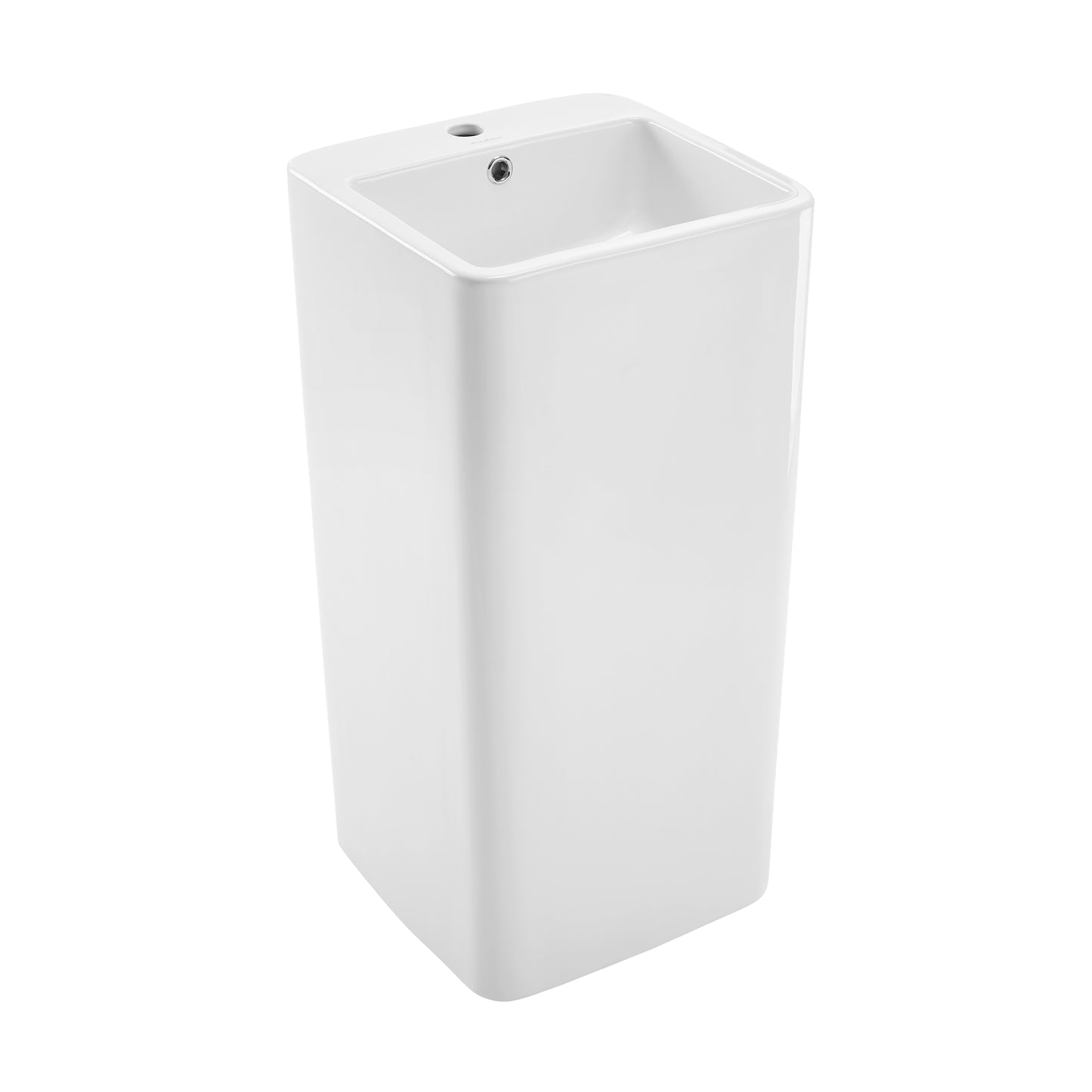 Swiss Madison, Concorde One Piece Pedestal Sink