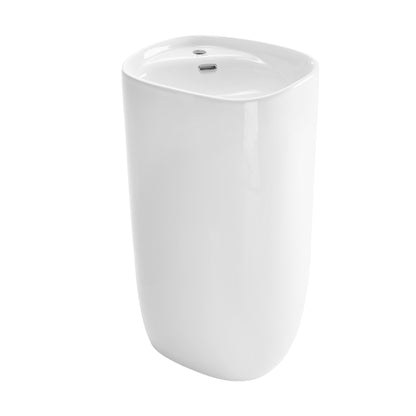 Swiss Madison, Ivy One Piece Pedestal Sink