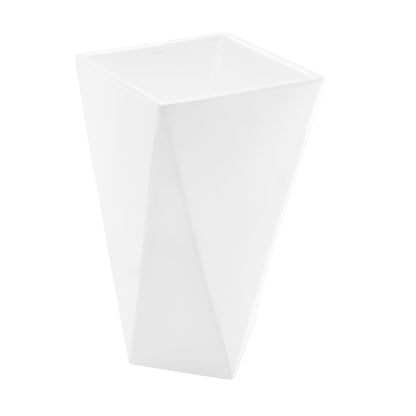 Swiss Madison, Brusque One-Piece Pedestal Sink