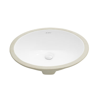 Swiss Madison, Monaco 18 Oval Under-Mount Bathroom Sink