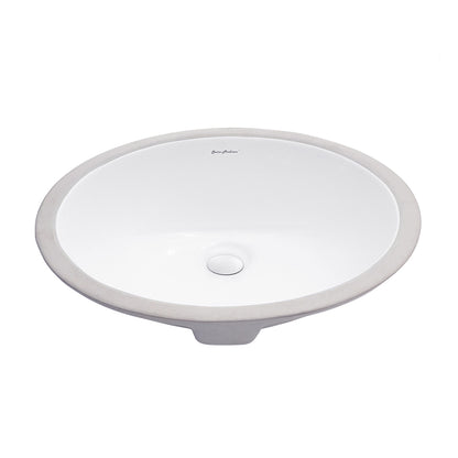 Swiss Madison, Monaco 19 Oval Under-Mount Bathroom Sink