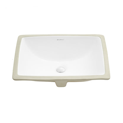 Swiss Madison, Plaisir 18.5 Rectangular Under-Mount Bathroom Sink