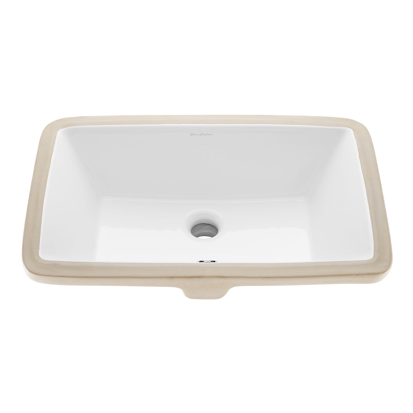 Swiss Madison, Voltaire 21 Rectangular Under-Mount Bathroom Sink