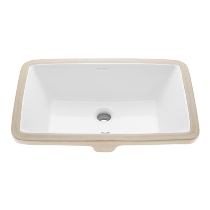 Swiss Madison, Voltaire 21 Rectangular Under-Mount Bathroom Sink