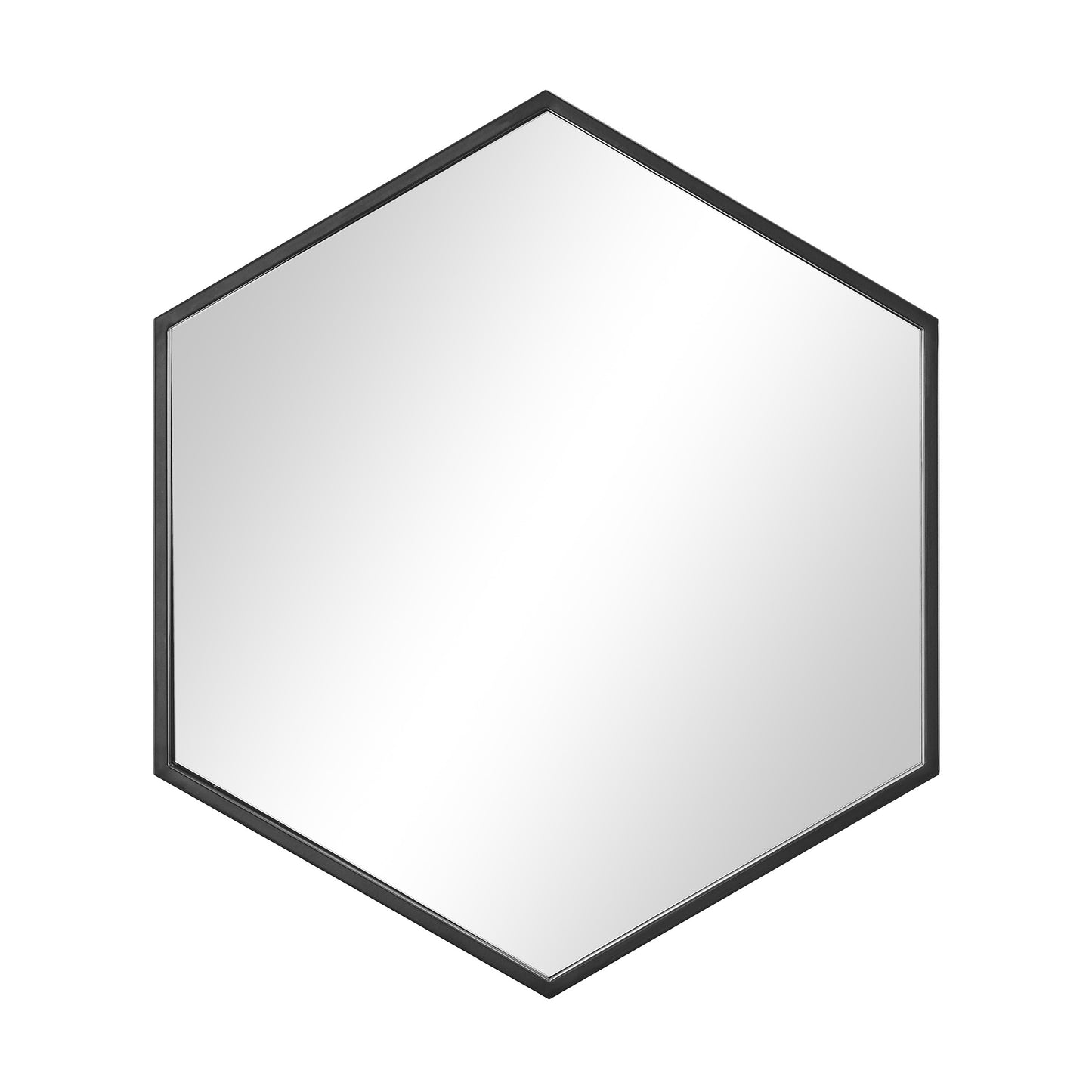 Swiss Madison, Annecy 19" Vanity Mirror in Phantom Black