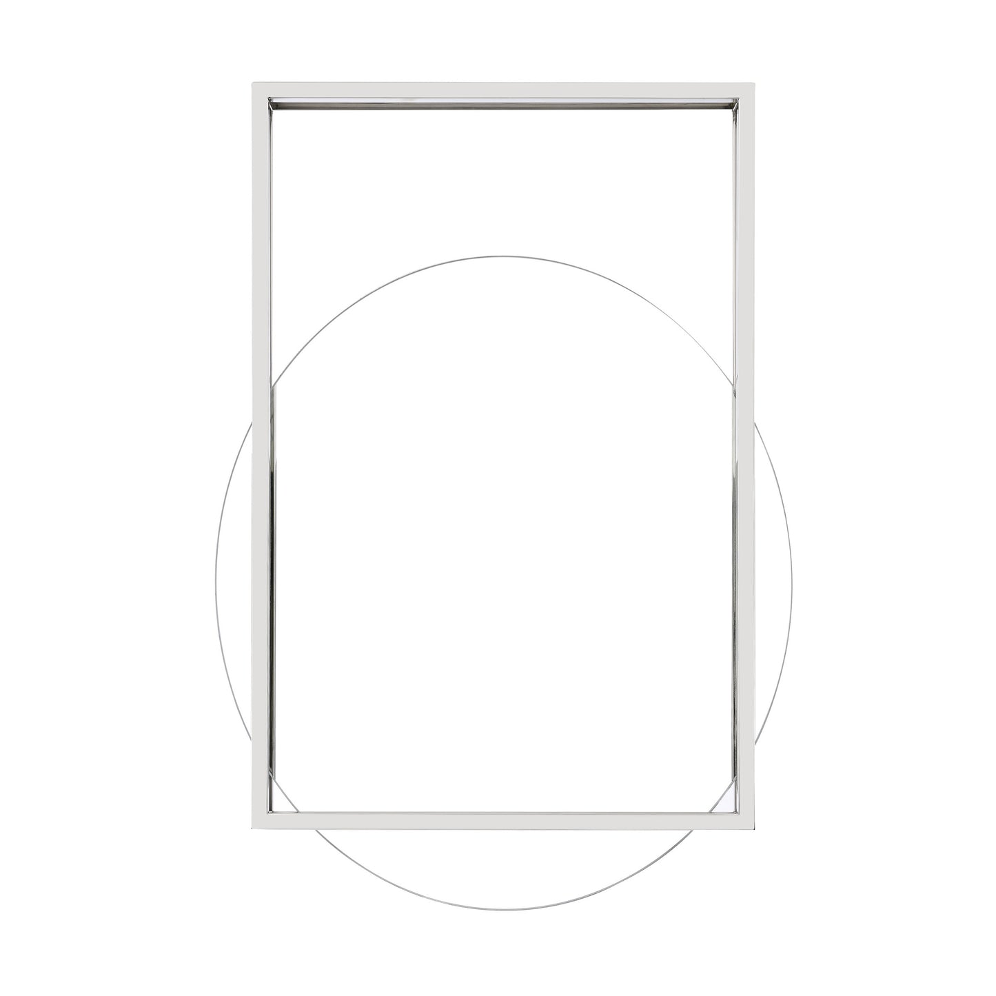 Swiss Madison Pierre 35.5-inch bathroom vanity in Chrome — view 7