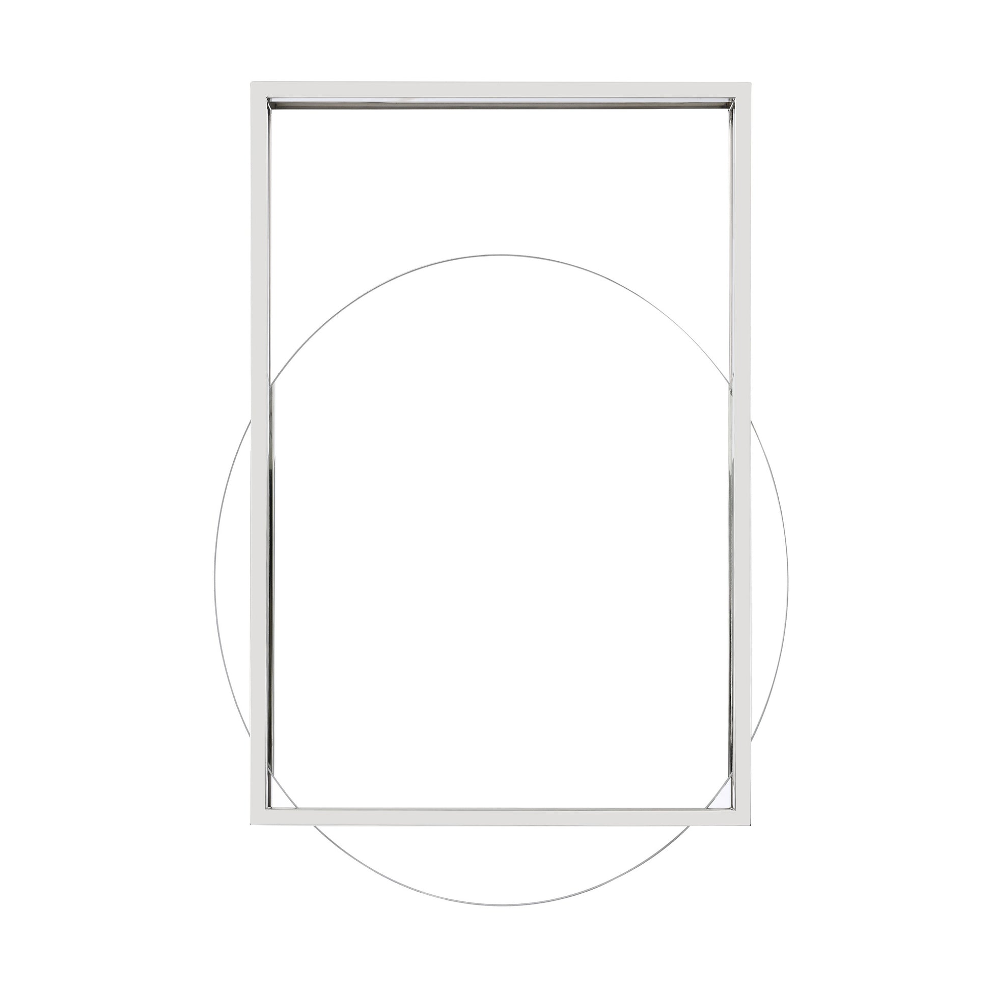 Swiss Madison Pierre 35.5-inch bathroom vanity in Chrome — view 7
