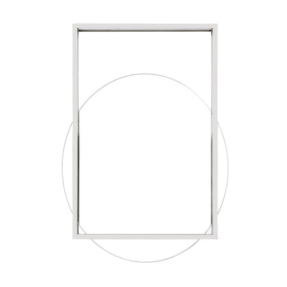Swiss Madison Pierre 35.5-inch bathroom vanity in Chrome — view 7