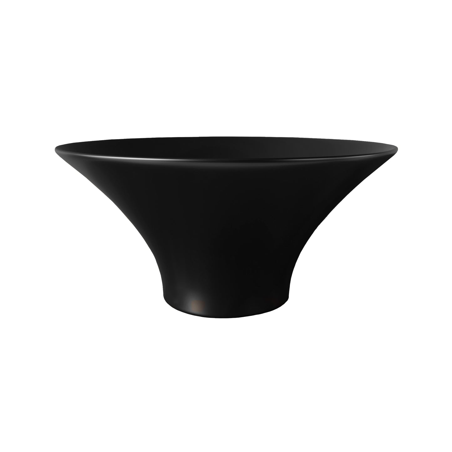 Swiss Madison, Ivy 16.5" Round Vessel Sink in Matte Black
