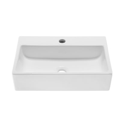 Swiss Madison, Claire 20 Rectangle Ceramic Vessel Sink