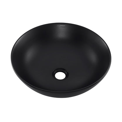 Swiss Madison, Classe 16 Color Ceramic Sink in Matte Black