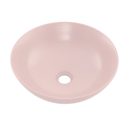 Swiss Madison, Classe 16 Color Ceramic Sink in Matte Pink