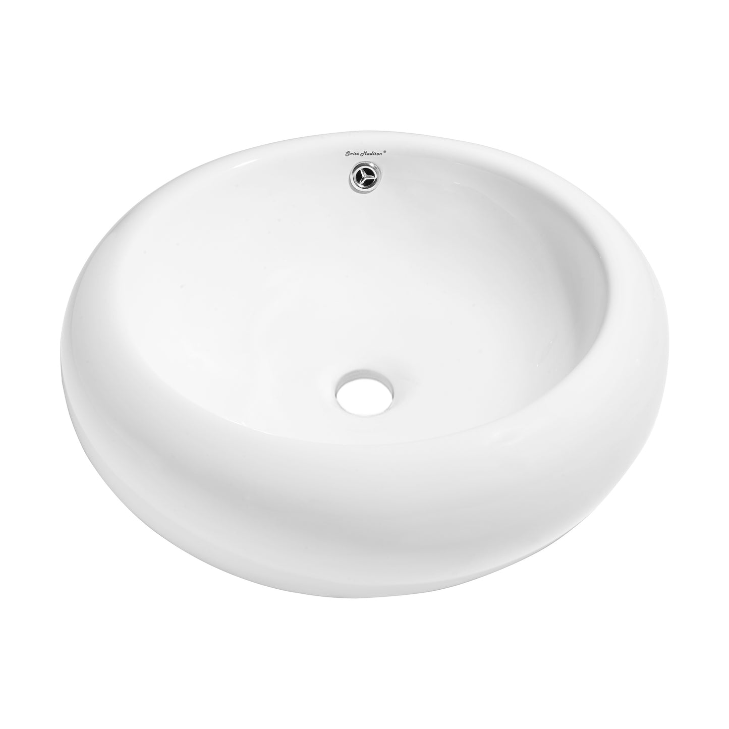 Swiss Madison, Plaisir Round Vessel Sink
