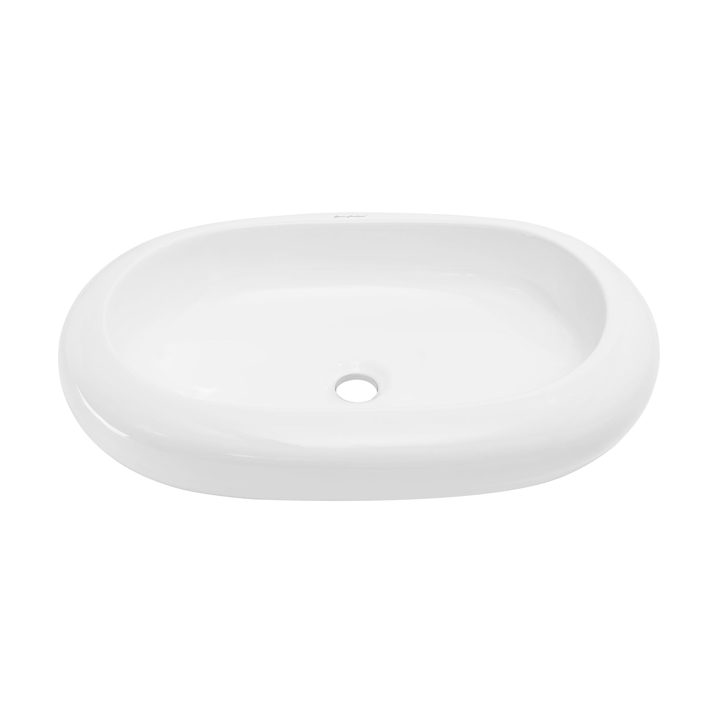 Swiss Madison, Plaisir Oval Vessel Sink