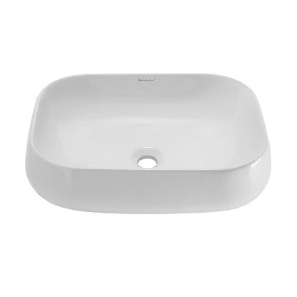 Swiss Madison, Chateau 22 Square Ceramic Vessel Sink