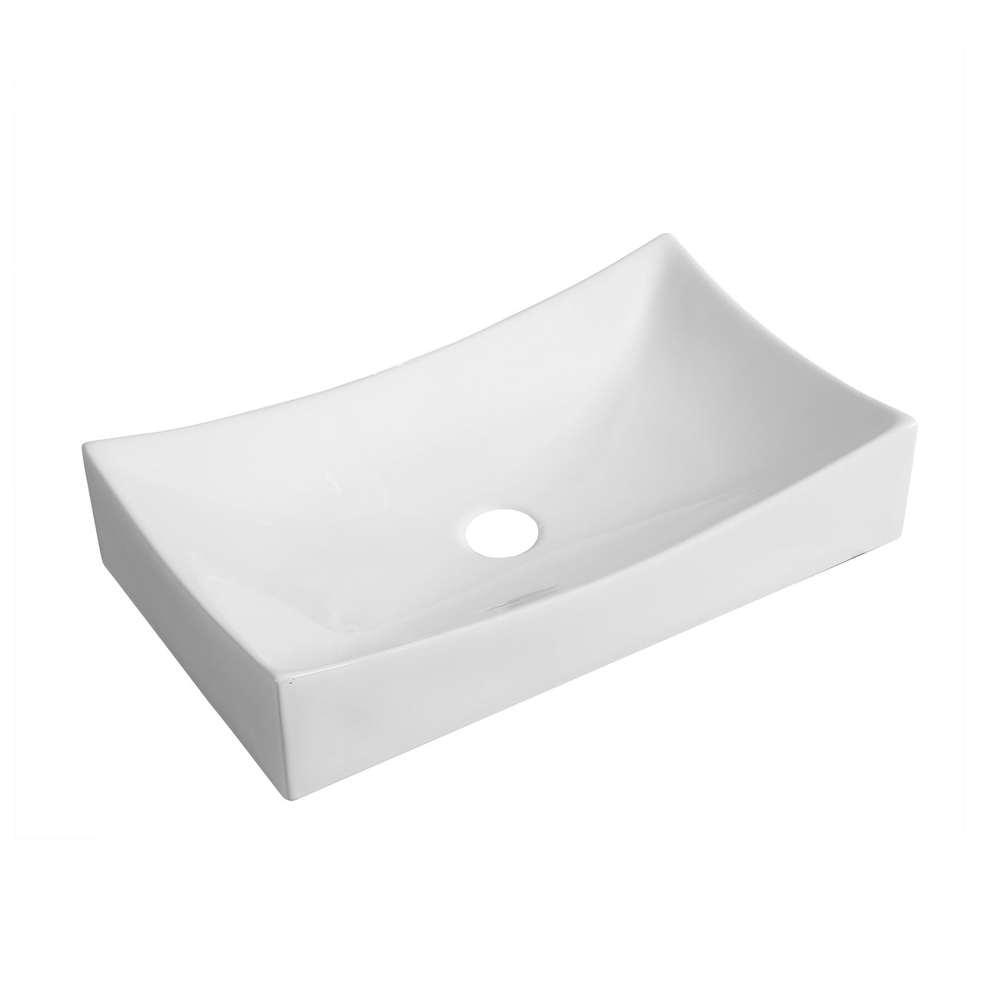 Swiss Madison, Marseille 25.5” Rectangle Vessel Bathroom Sink