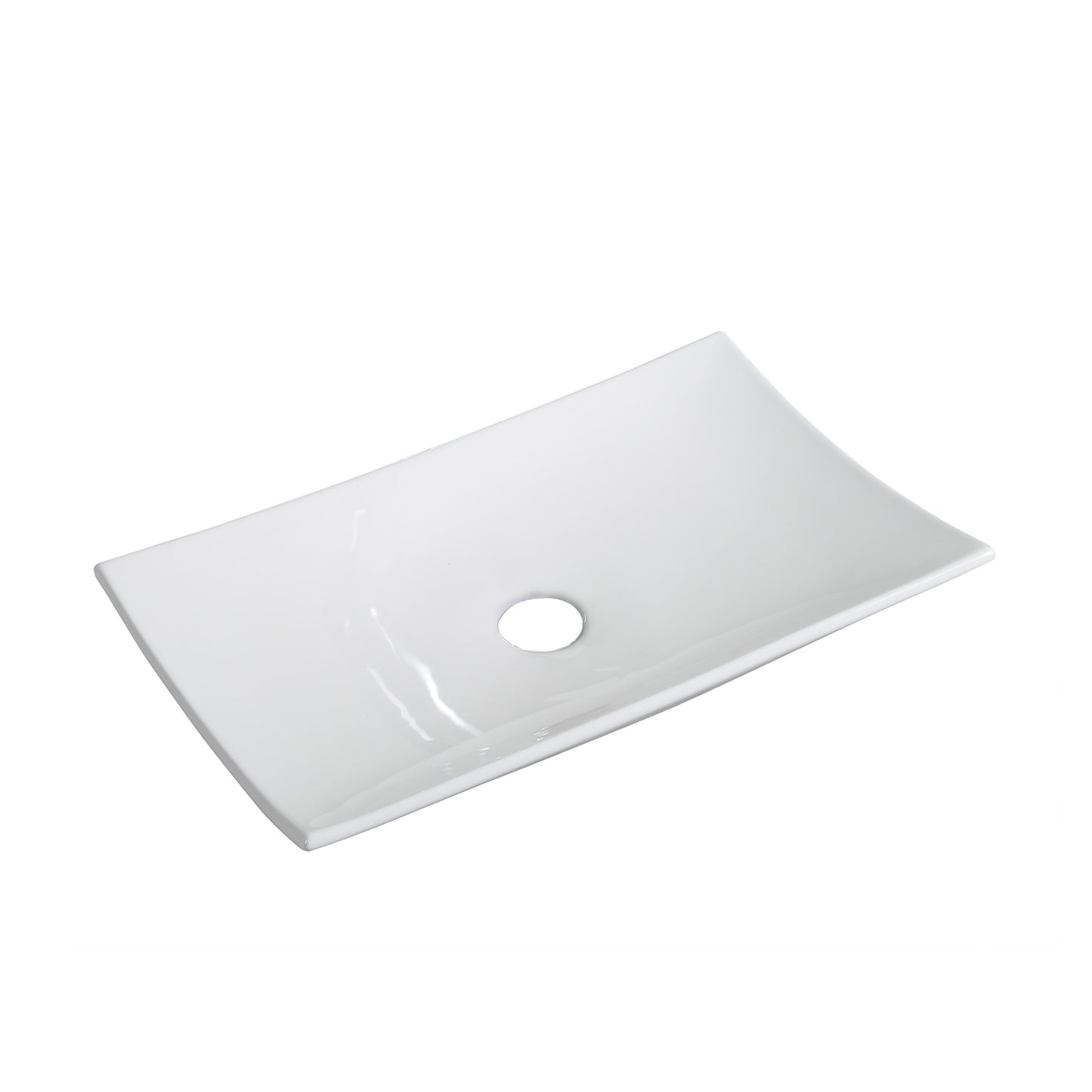 Swiss Madison, Annecy 23.5” Rectangle Vessel Bathroom Sink