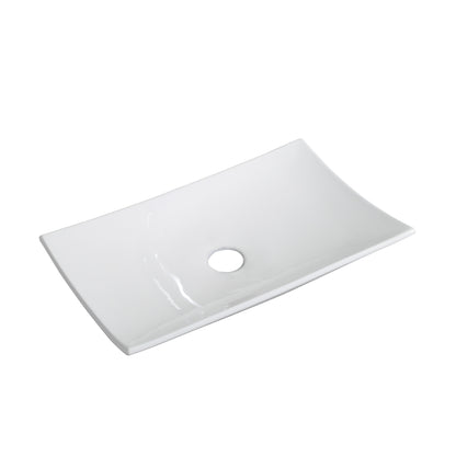 Swiss Madison, Annecy 23.5” Rectangle Vessel Bathroom Sink