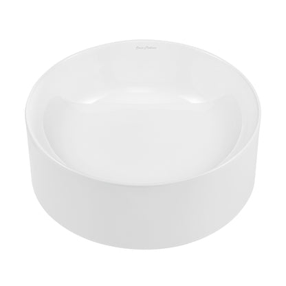 Swiss Madison, Beau 16.5" Round Vessel Bathroom Sink
