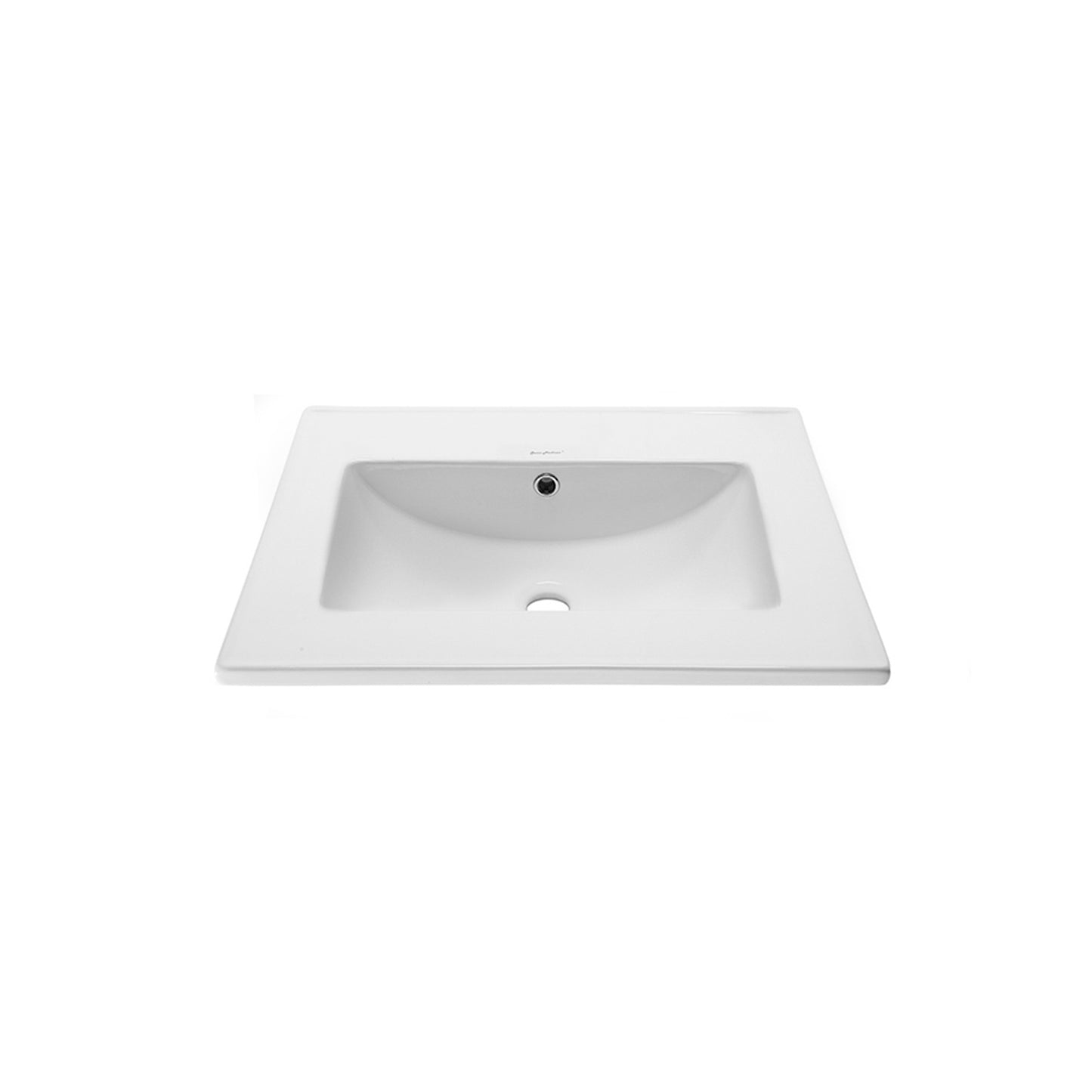 Swiss Madison, 24" Vanity Top Without Faucet Hole