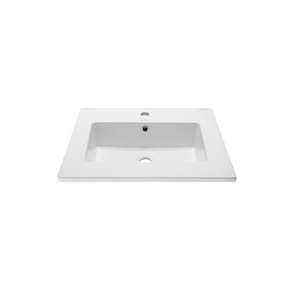 Swiss Madison, Voltaire 25 Vanity Top Sink with Single Faucet Hole