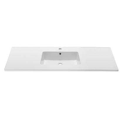 Swiss Madison, Voltaire 49 Vanity Top Sink with Single Faucet Hole