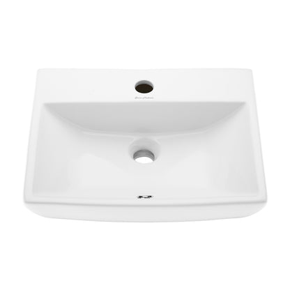 Swiss Madison, Sublime Compact Ceramic Wall Hung Sink
