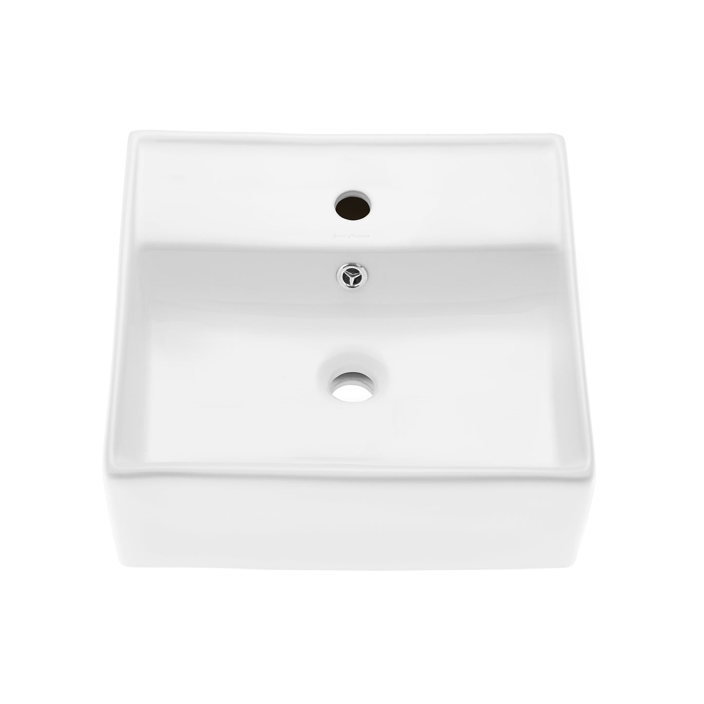 Swiss Madison, Claire Compact Ceramic Wall hung Sink
