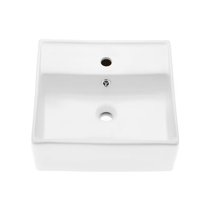 Swiss Madison, Claire Compact Ceramic Wall hung Sink