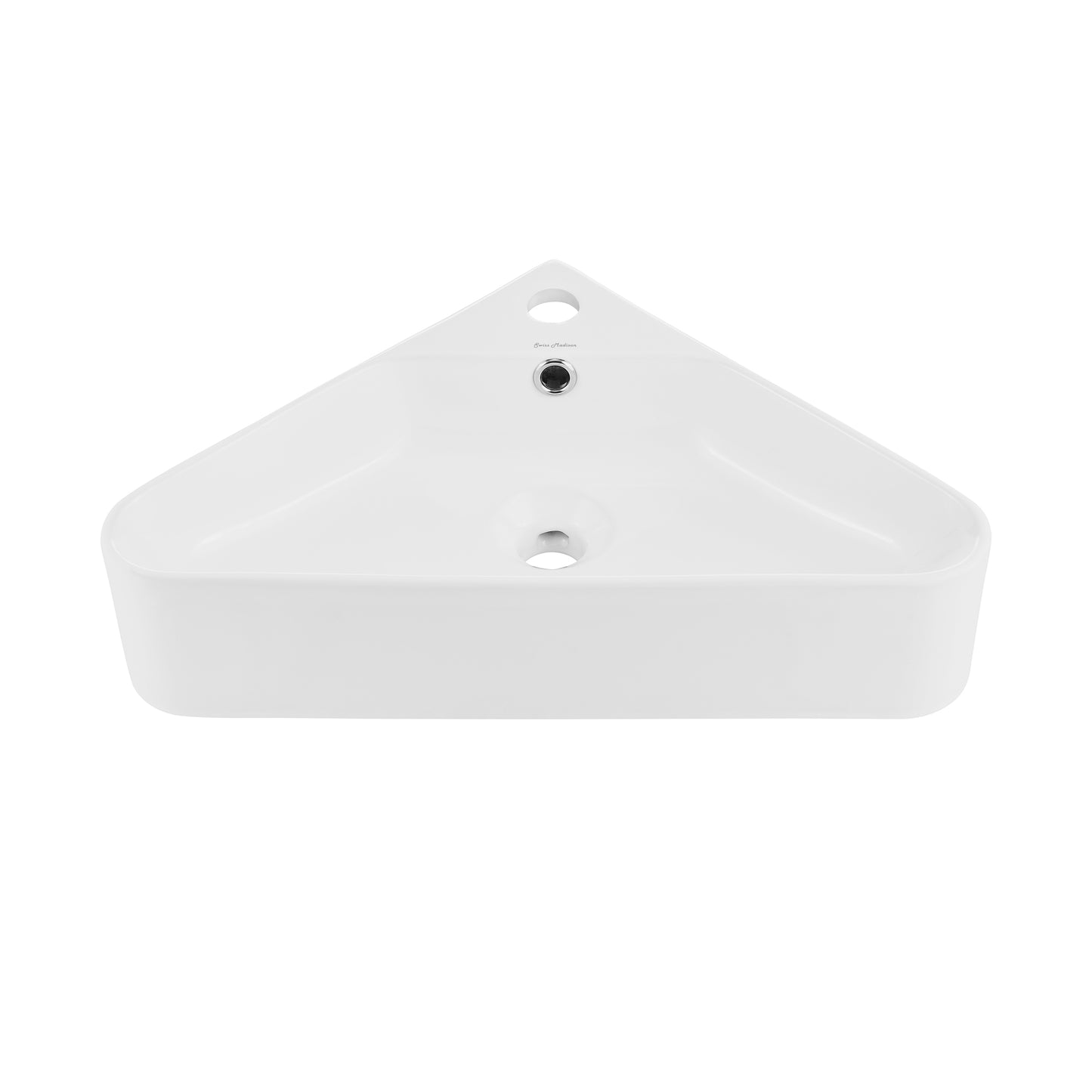Swiss Madison, St Tropez Corner Wall Hung Sink