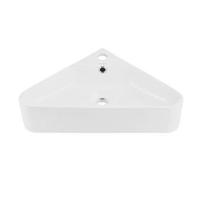 Swiss Madison, St Tropez Corner Wall Hung Sink