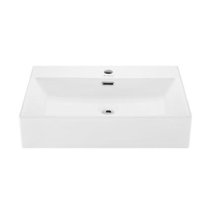 Swiss Madison, Claire 24" Rectangle Wall-Mount Bathroom Sink