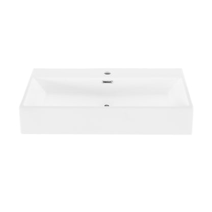 Swiss Madison, Claire 30" Rectangle Wall-Mount Bathroom Sink