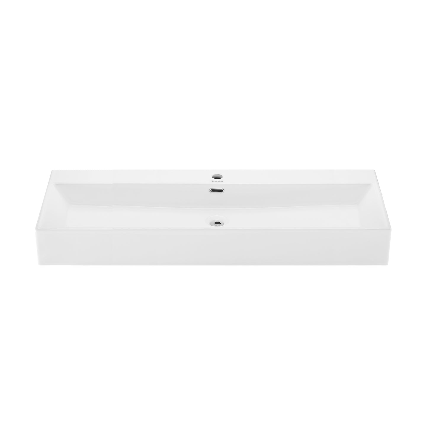 Swiss Madison, Claire 40" Rectangle Wall-Mount Bathroom Sink
