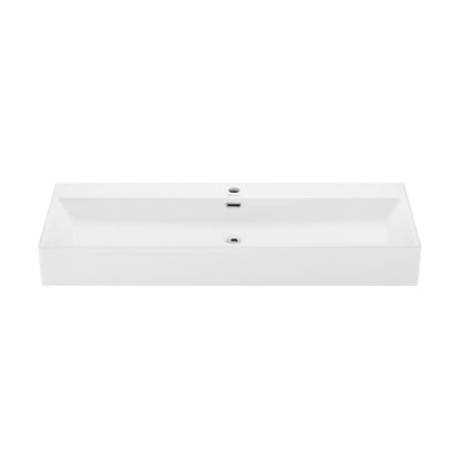 Swiss Madison, Claire 40" Rectangle Wall-Mount Bathroom Sink
